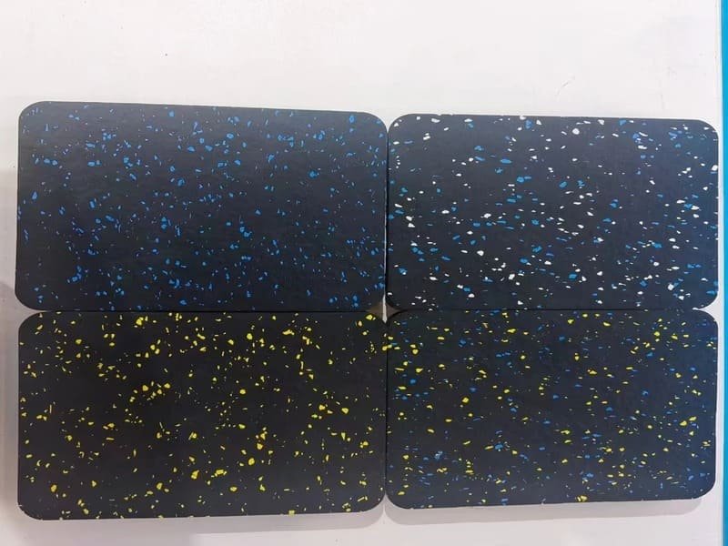 rubber flooring lab testing